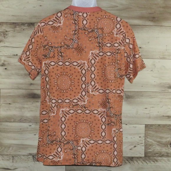 Street Vibes*Men's Short Sleeve Crew Neck Straight Hem Pullover Tee Shirt~Medium - Picture 2 of 9